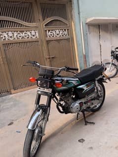 Honda CG125 2023 Model Nov Month Full Original