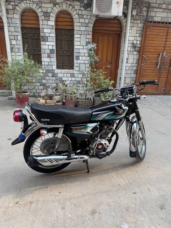 Honda CG125 2023 Model Nov Month Full Original 3