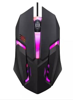 Wired 7 Light RGB Mouse - RGB Backlit RGB Mouse Wired Gaming Mouse