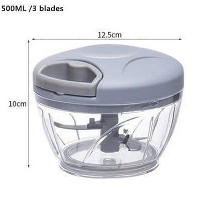 Simple Kitchen Mini Speedy Chopper 3