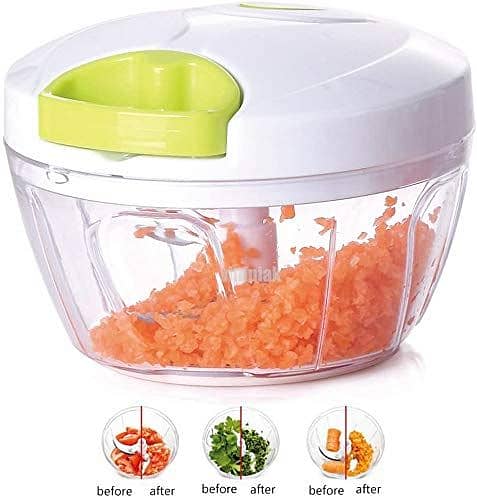 Simple Kitchen Mini Speedy Chopper 4