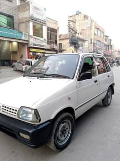 Suzuki Mehran VX 2013