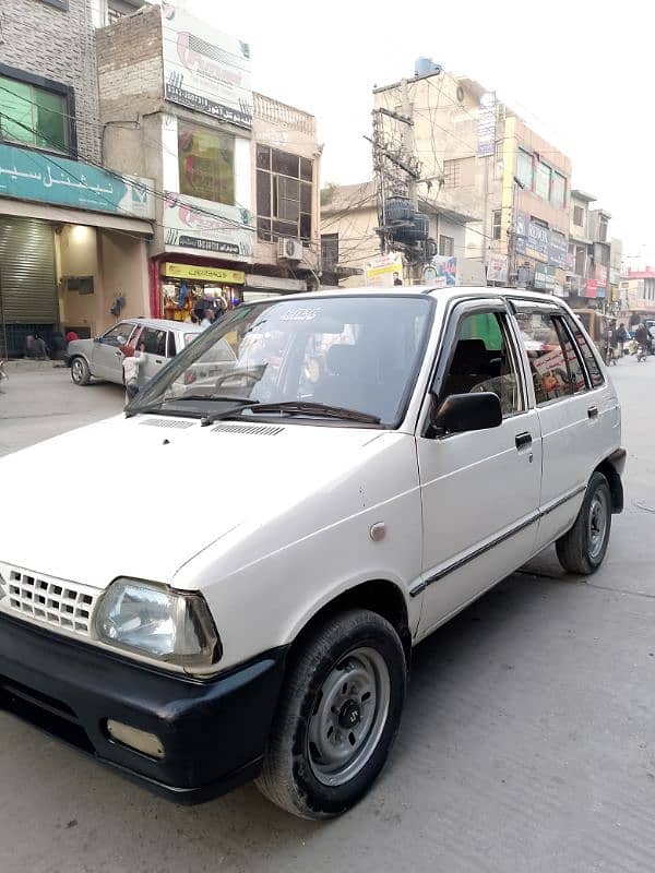 Suzuki Mehran VX 2013 0