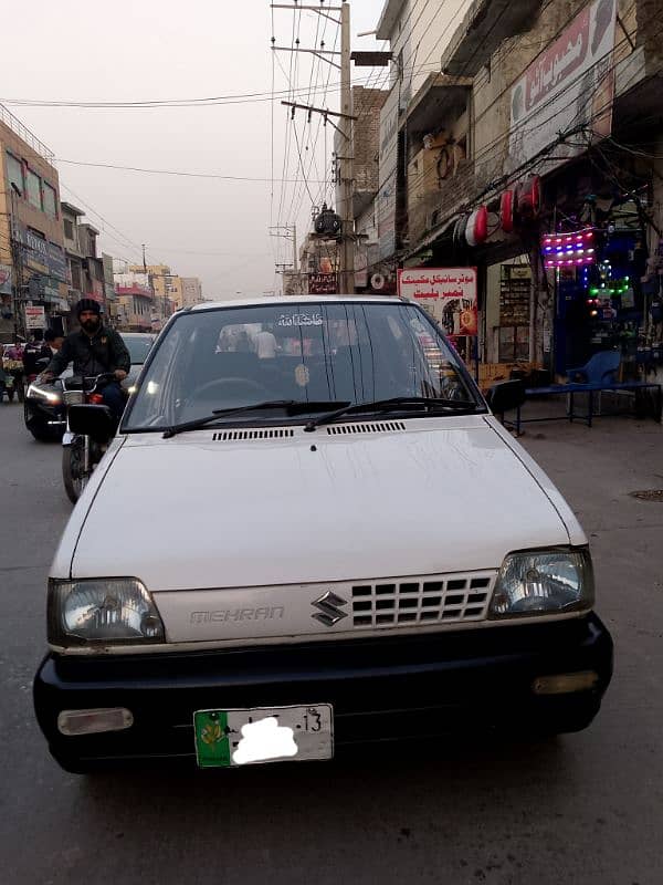 Suzuki Mehran VX 2013 1