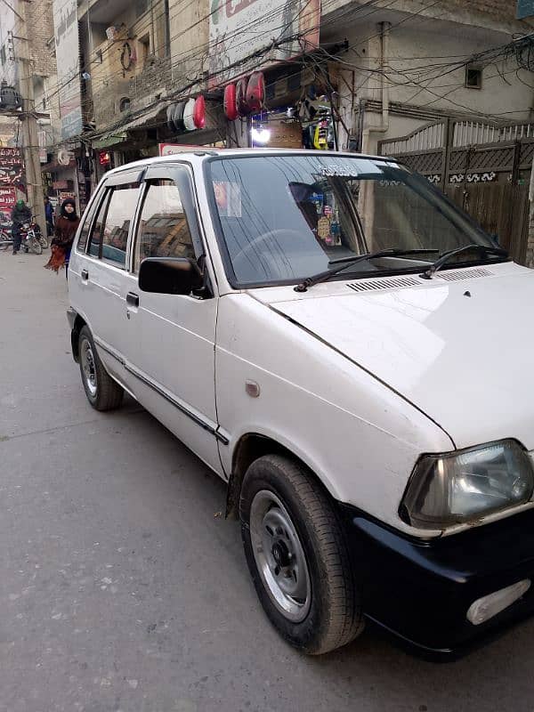 Suzuki Mehran VX 2013 2