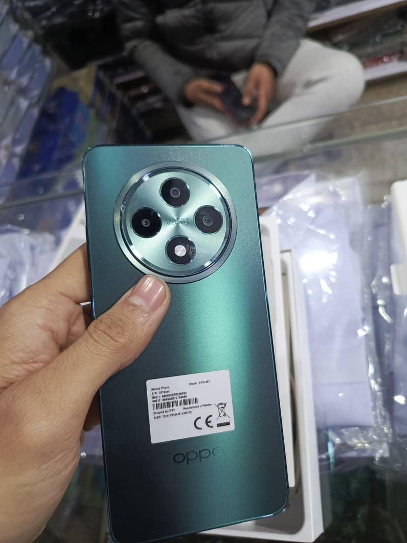 oppo reno 12f new phone 8/256 0