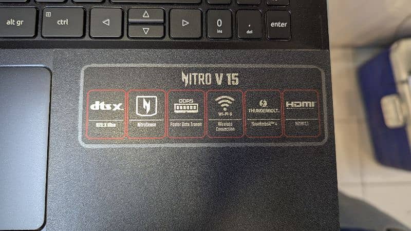 Acer Nitro V - RTX 4050 - Gaming Laptop House 5