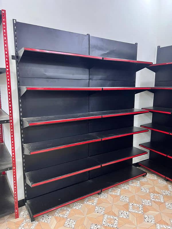 Wall Display Racks, Departmental store Racks 4