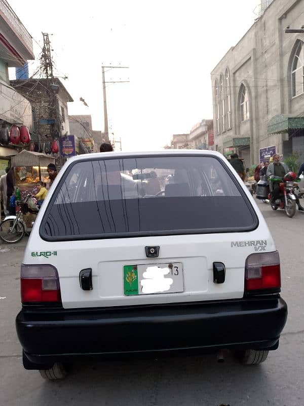 Suzuki Mehran VX 2013 3