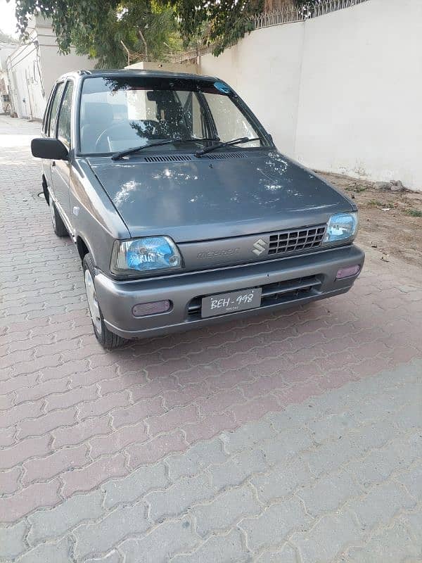 Suzuki Mehran VX 2015 0