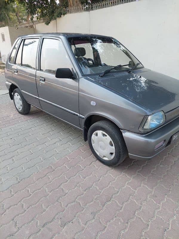 Suzuki Mehran VX 2015 1