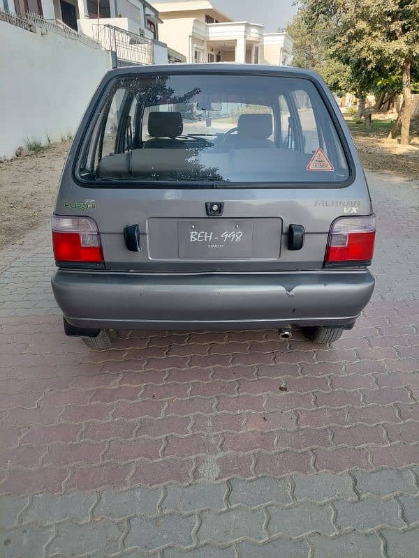 Suzuki Mehran VX 2015 3