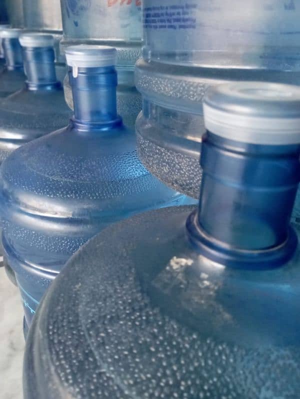 We are selling our mineral water business with good supply 1