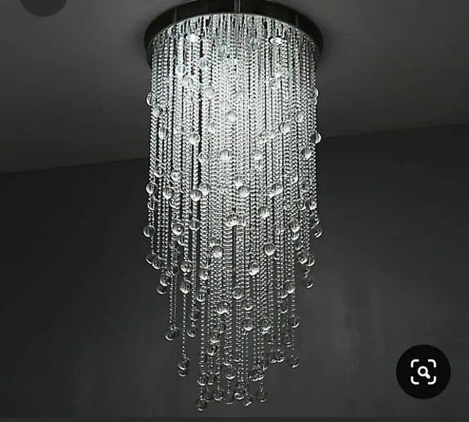 Fanooos crystal chandelier jhoomer k9 4