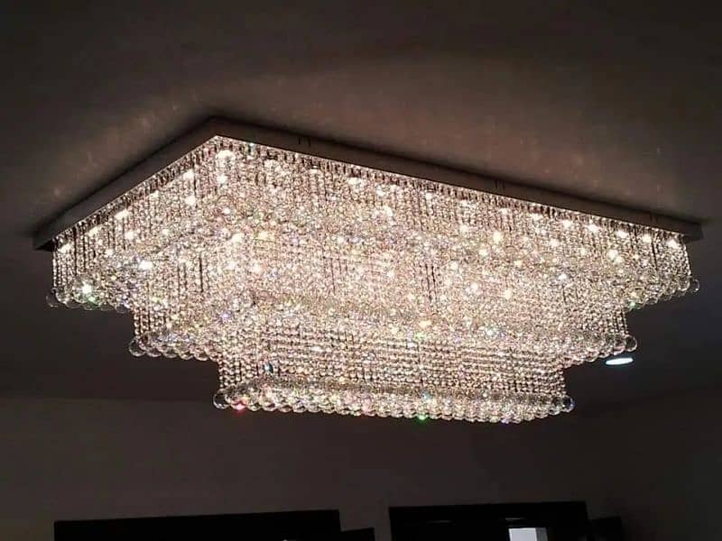 Fanooos crystal chandelier jhoomer k9 5