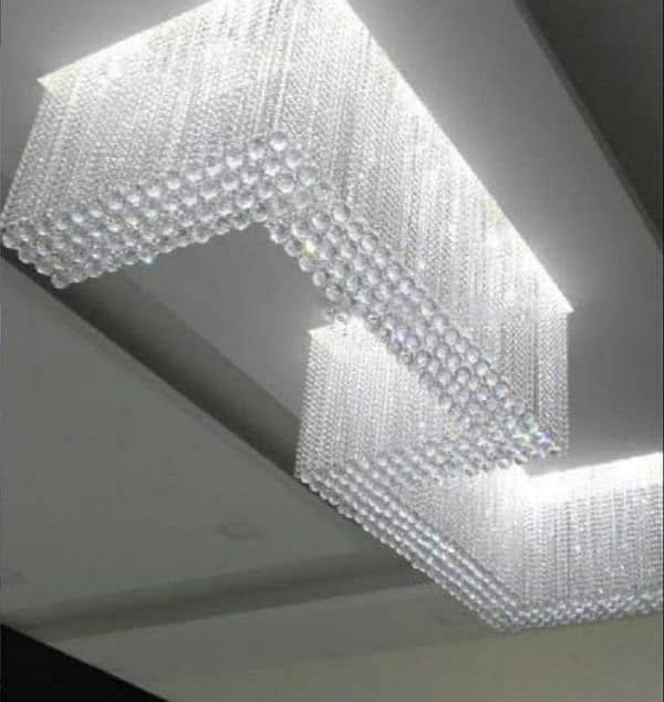 Fanooos crystal chandelier jhoomer k9 6