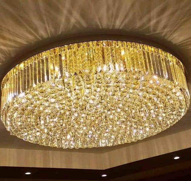 Fanooos crystal chandelier jhoomer k9 9