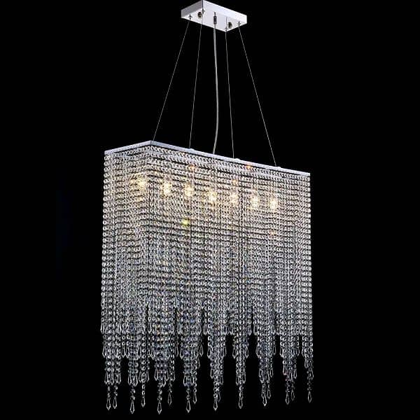 Fanooos crystal chandelier jhoomer k9 11