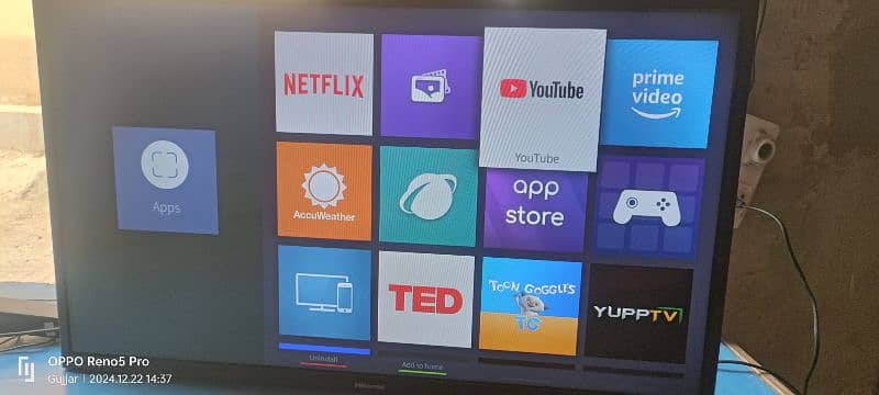 HISENSE SMART LED TV 0