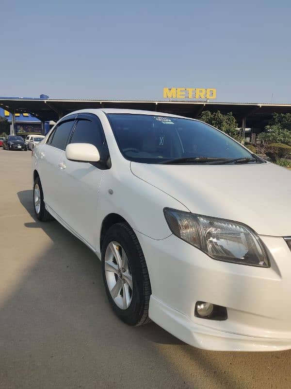 Toyota Corolla Axio 2007 4