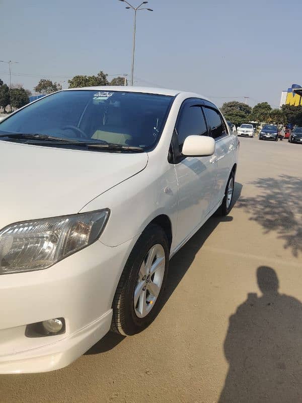 Toyota Corolla Axio 2007 5