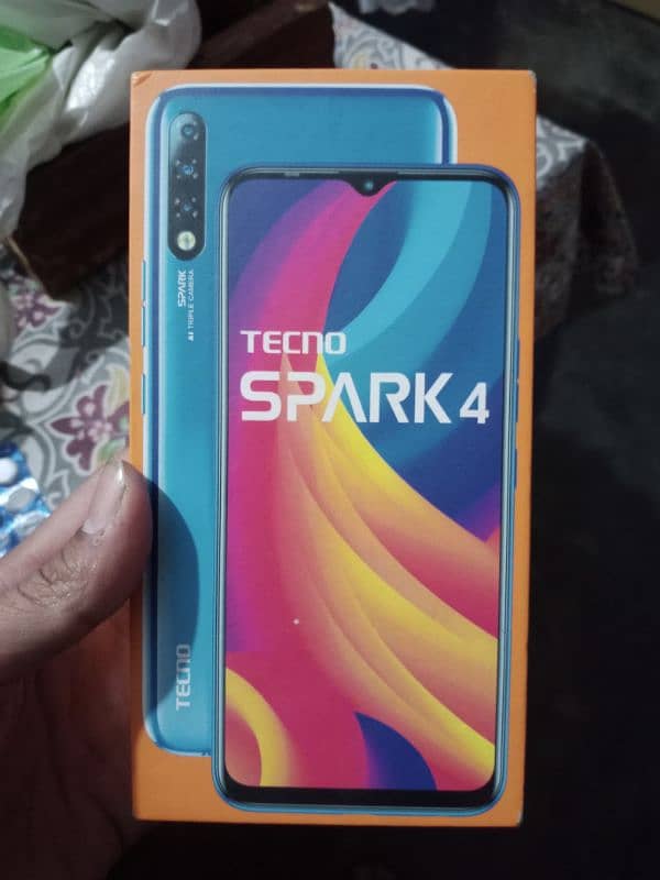 techno spark 4 5