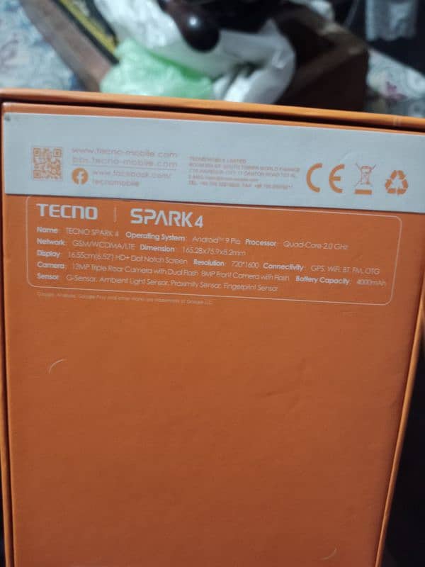 techno spark 4 6