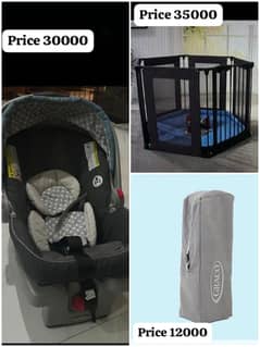 Kids Car Seat | Baby Gear | Baby Paly pen | Kids Cot for sale