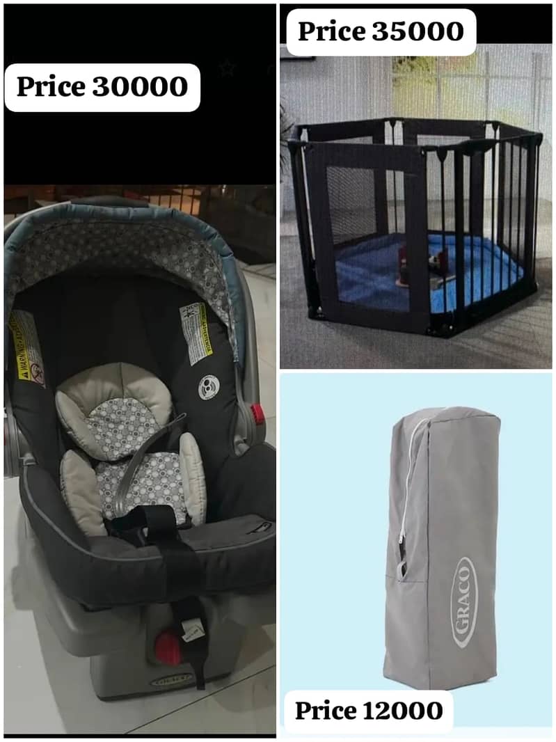 Kids Car Seat | Baby Gear | Baby Paly pen | Kids Cot for sale 0