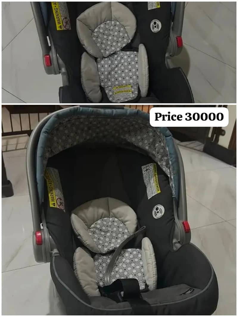 Kids Car Seat | Baby Gear | Baby Paly pen | Kids Cot for sale 3