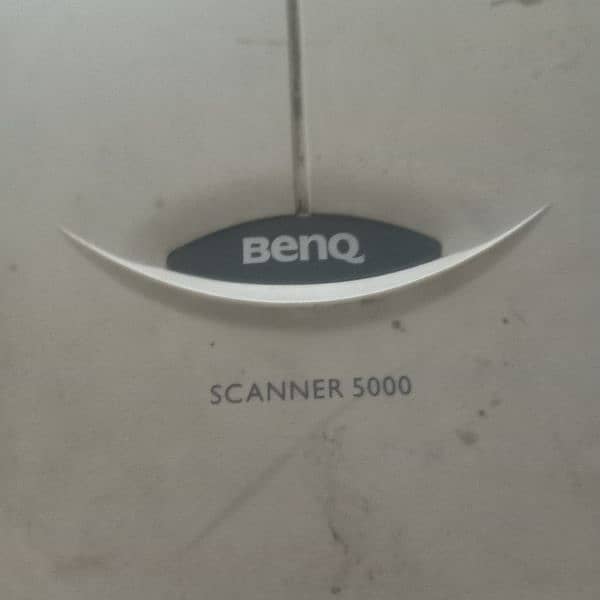 Benq 5000 Scanner 0