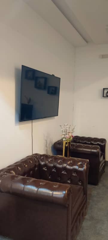 Commercial Furnish Basement For Rent Iqbal Town 6