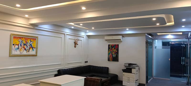 Commercial Furnish Basement For Rent Iqbal Town 9