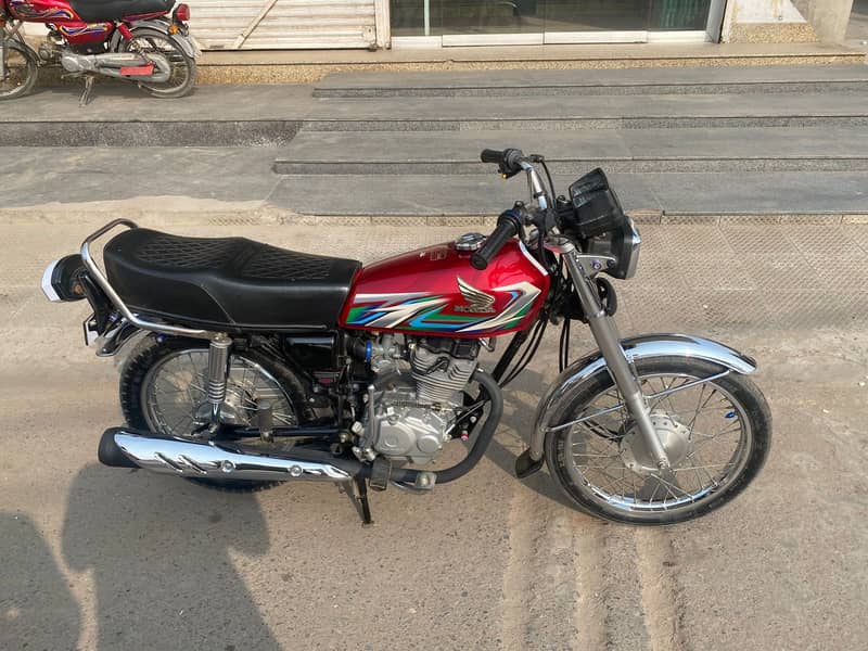 Honda CG 125 2017 2