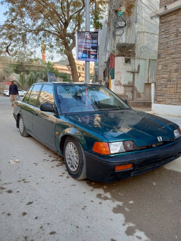 Honda Civic EXi 1988 1