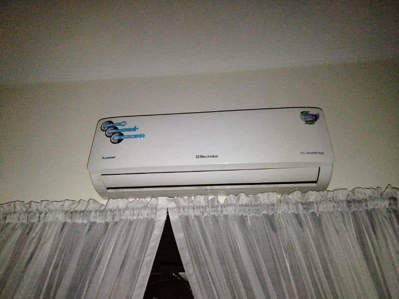 Electrolux 1.5 Ton Split AC Inverter Heat and cool 0