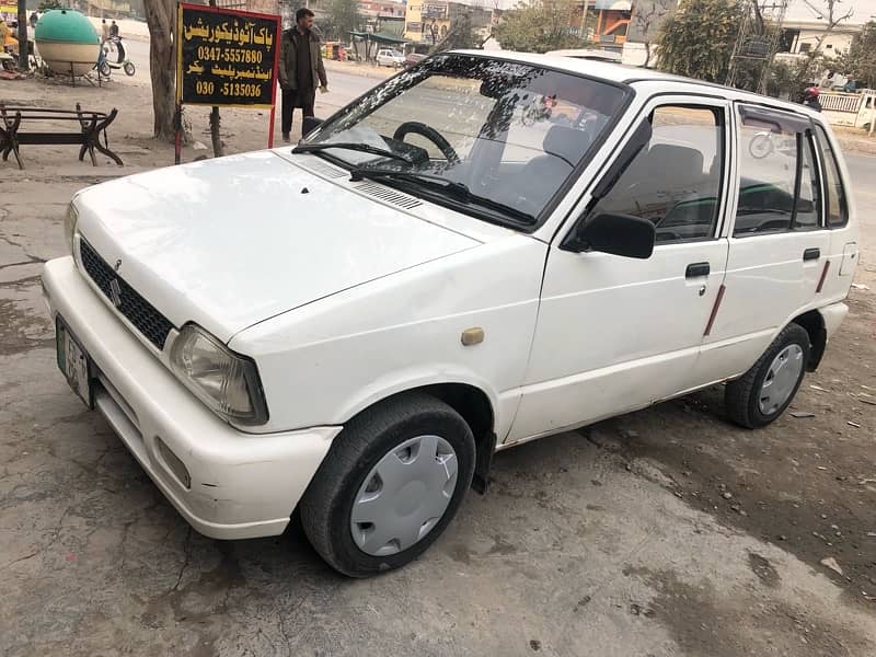 Suzuki Mehran VX 2012 0