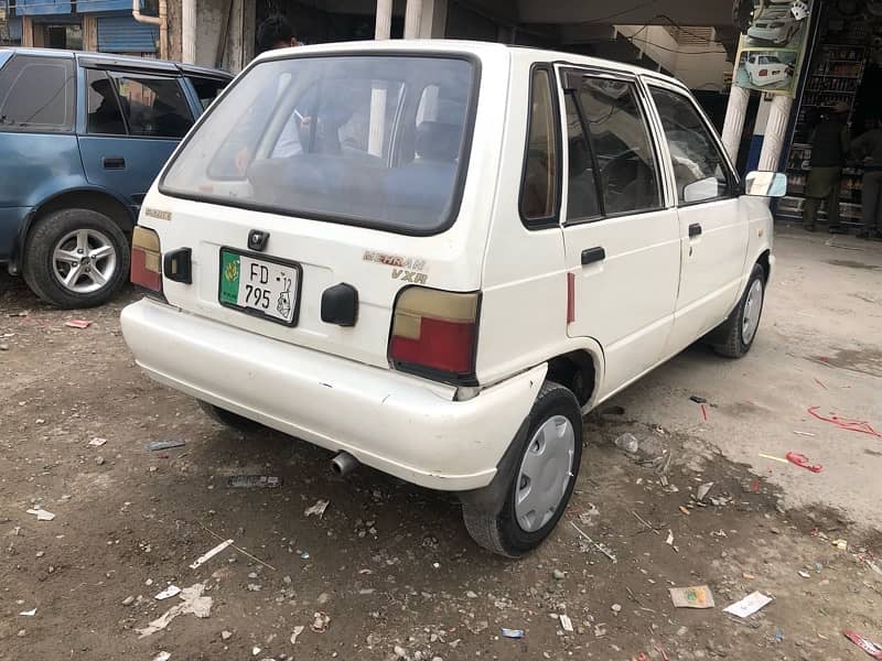 Suzuki Mehran VX 2012 2