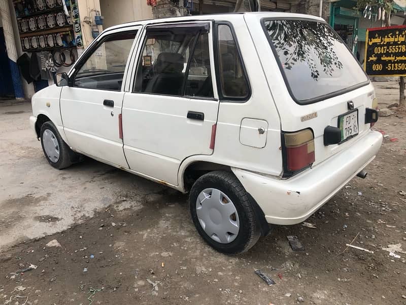 Suzuki Mehran VX 2012 3