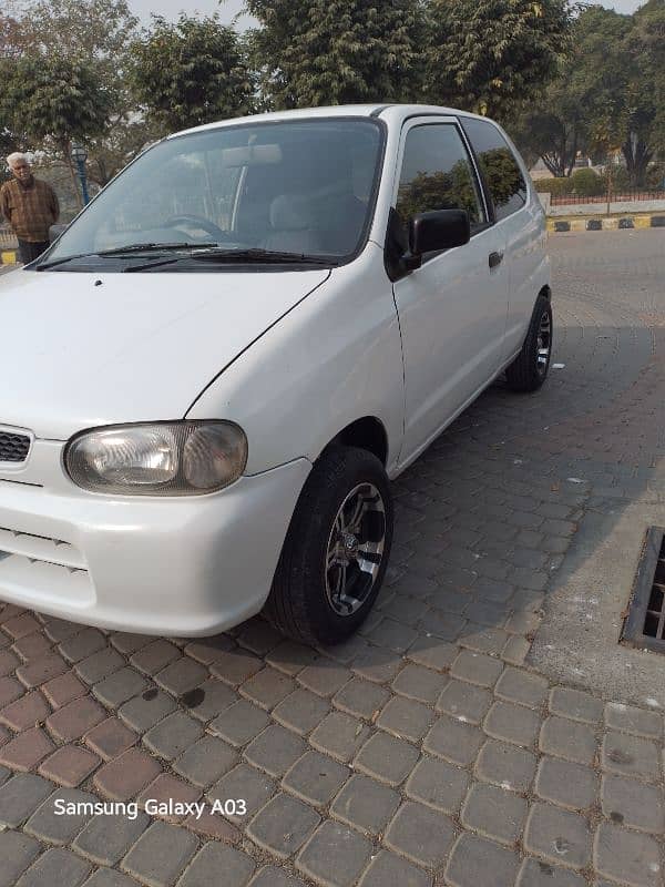 Suzuki Alto 2002 1