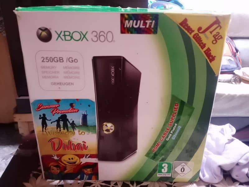 x-Box 360 250Gb 3