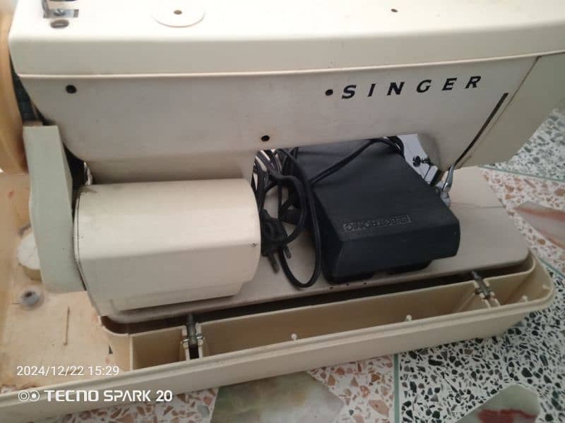 Singer Deluxe 3