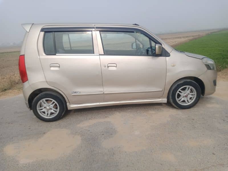 Suzuki Wagon R 2017 vxl 5