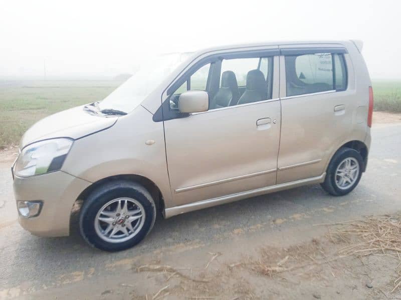 Suzuki Wagon R 2017 vxl 6