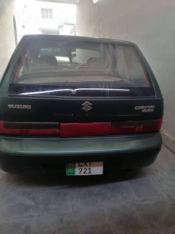 Suzuki Cultus VX 2000 2