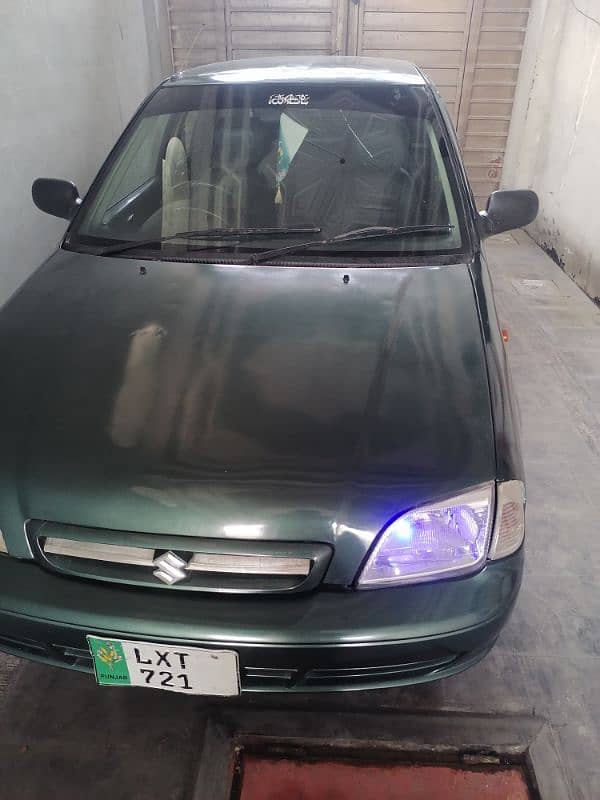 Suzuki Cultus VX 2000 5