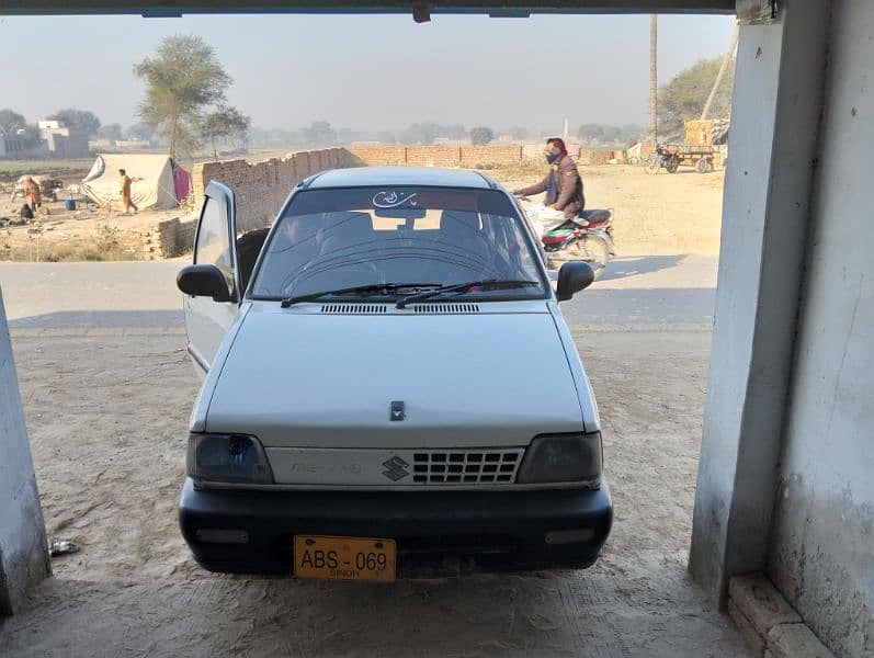 Suzuki Mehran 1998 4