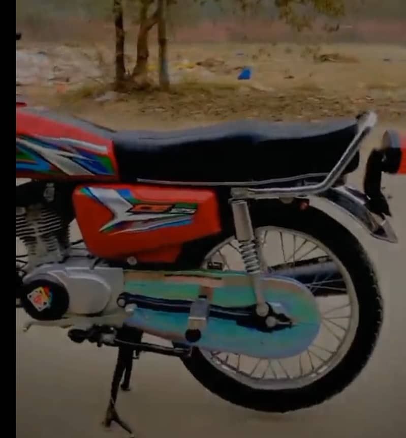 Honda 125 23 model 1