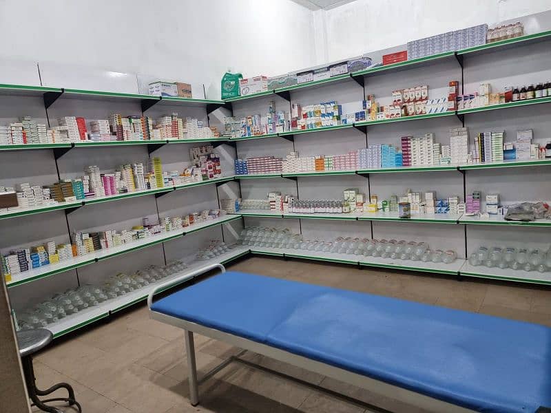 Pharmacy Racks, Display Racks 1