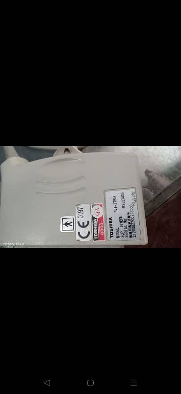 Toshiba aplio xv probe Diathermy cautery 2